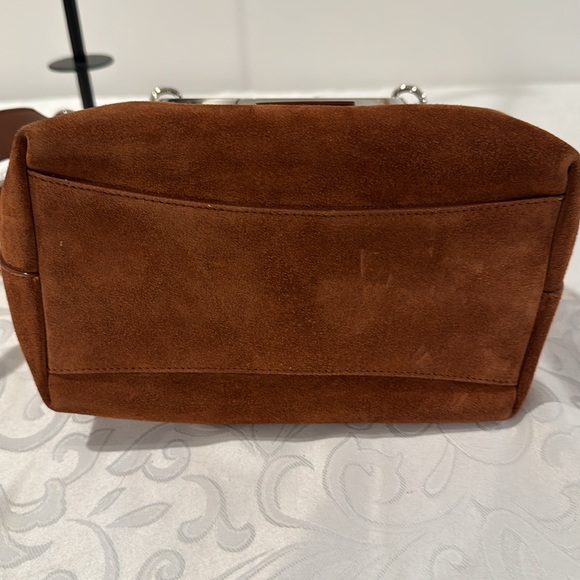 JUST LIKE NEW Jimmy Choo Bon Bon Bucket Bag - Picture 10 of 16